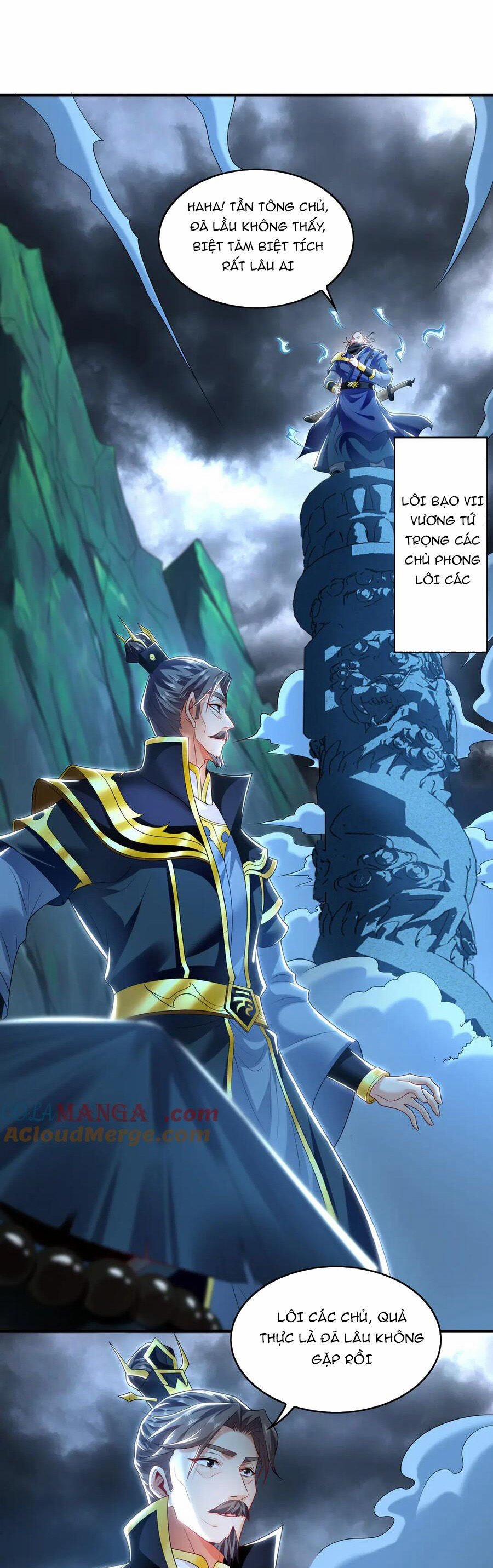 Ta Có Trăm Vạn Tốc Độ Đánh 73 trang 22