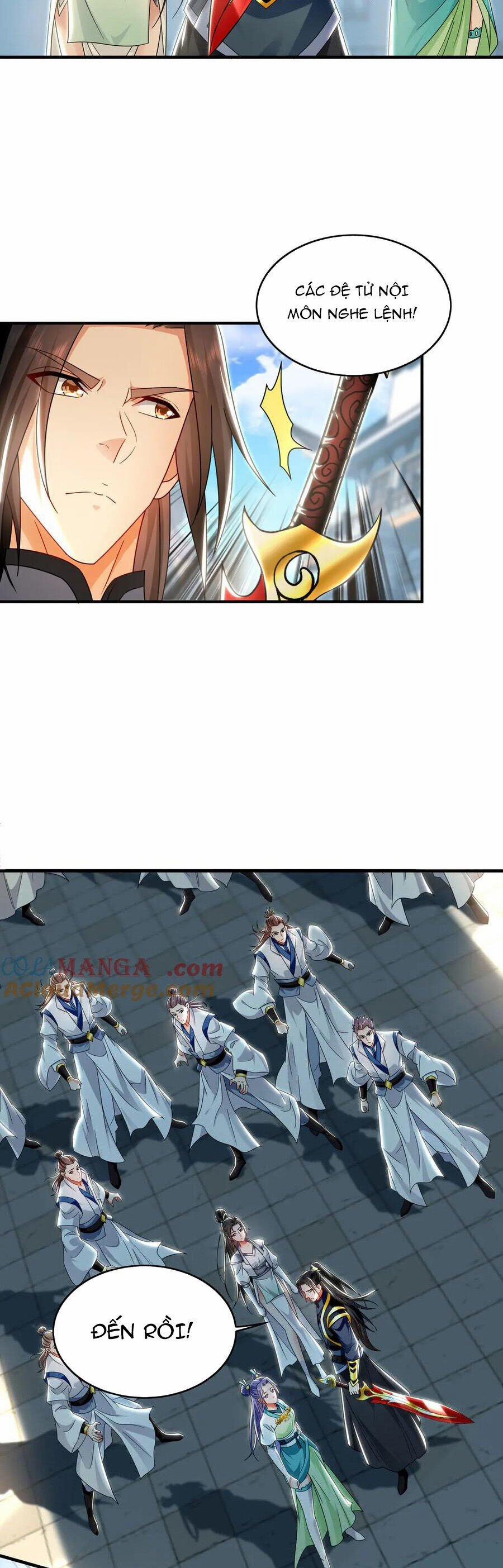 Ta Có Trăm Vạn Tốc Độ Đánh 73 trang 8