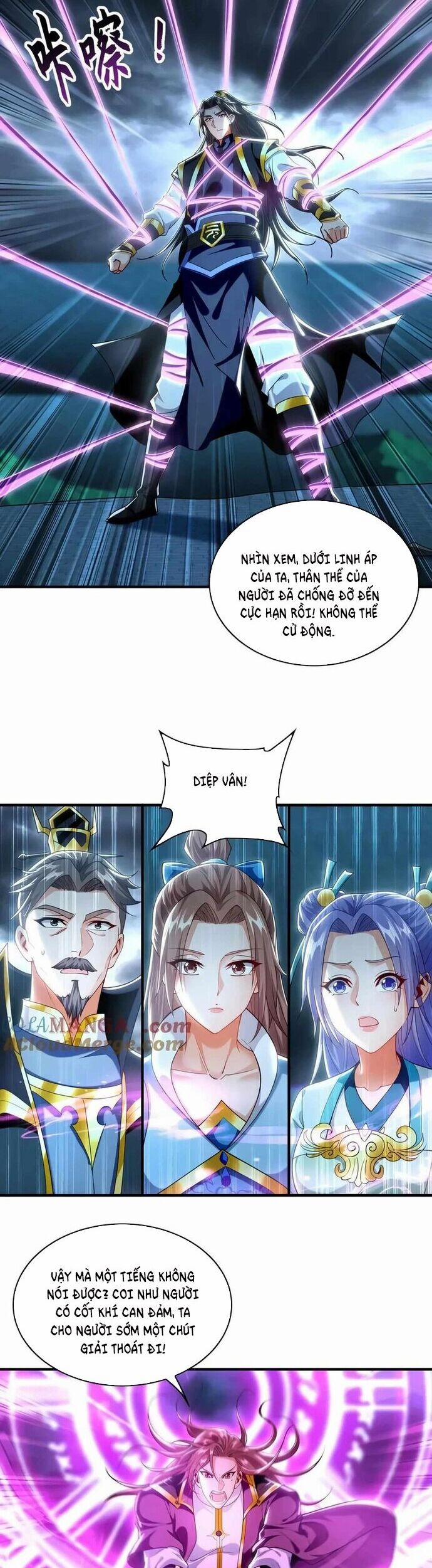 Ta Có Trăm Vạn Tốc Độ Đánh 77 trang 15