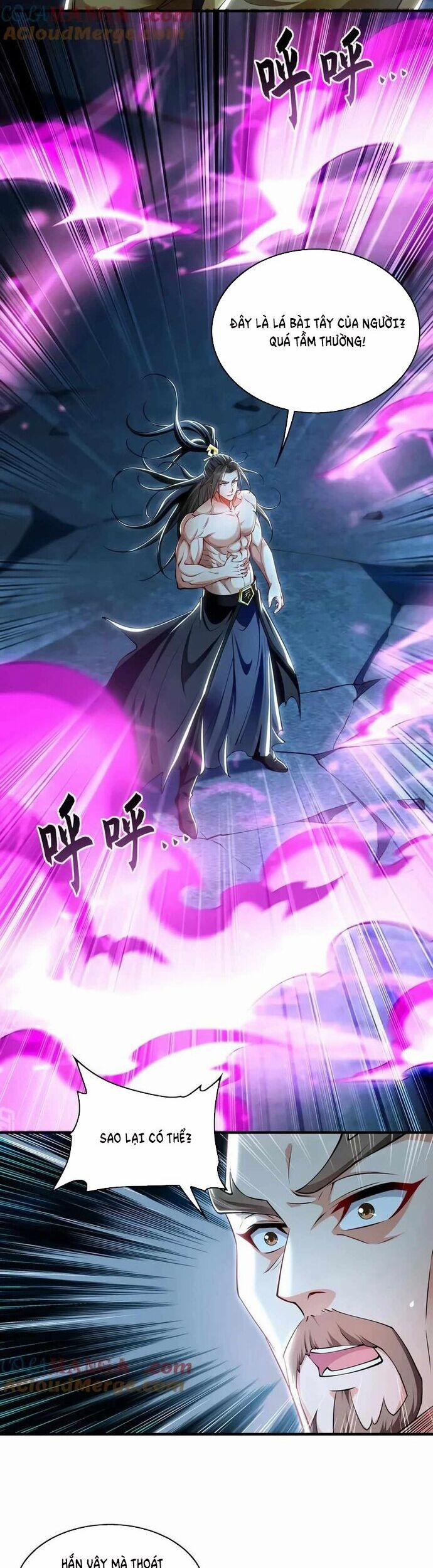 Ta Có Trăm Vạn Tốc Độ Đánh 77 trang 19