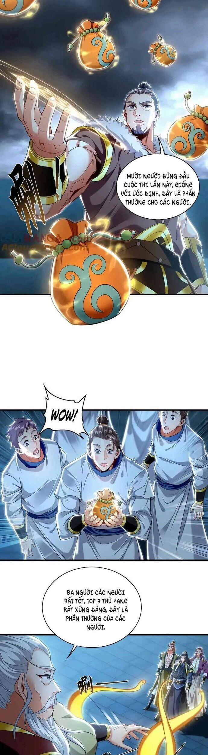 Ta Có Trăm Vạn Tốc Độ Đánh 78 trang 9