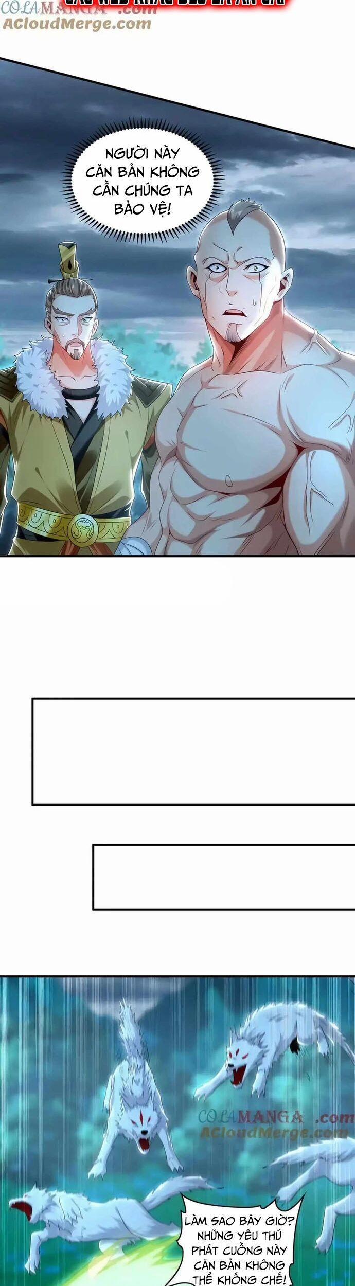 Ta Có Trăm Vạn Tốc Độ Đánh 81 trang 22