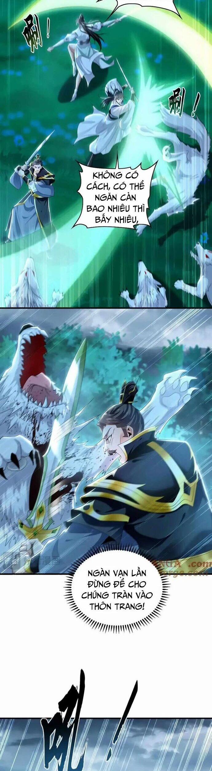 Ta Có Trăm Vạn Tốc Độ Đánh 81 trang 23