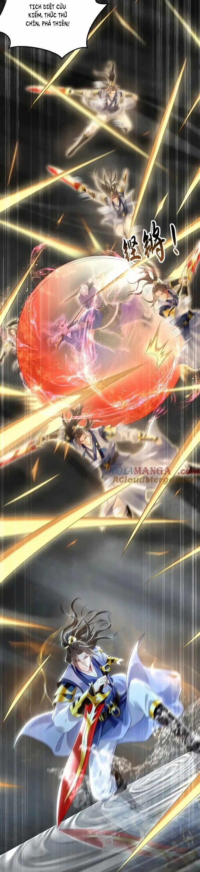 Ta Có Trăm Vạn Tốc Độ Đánh 85 trang 15