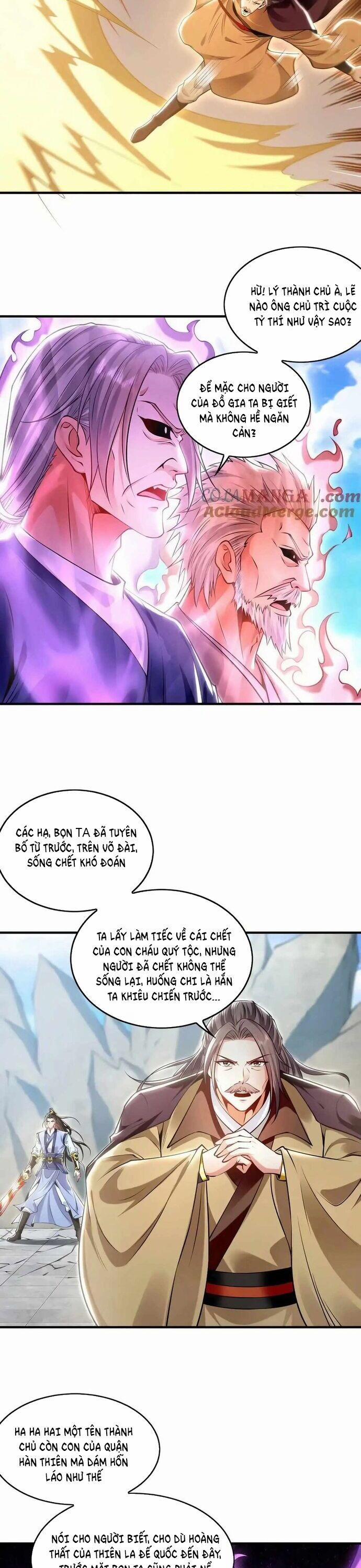 Ta Có Trăm Vạn Tốc Độ Đánh 85 trang 7