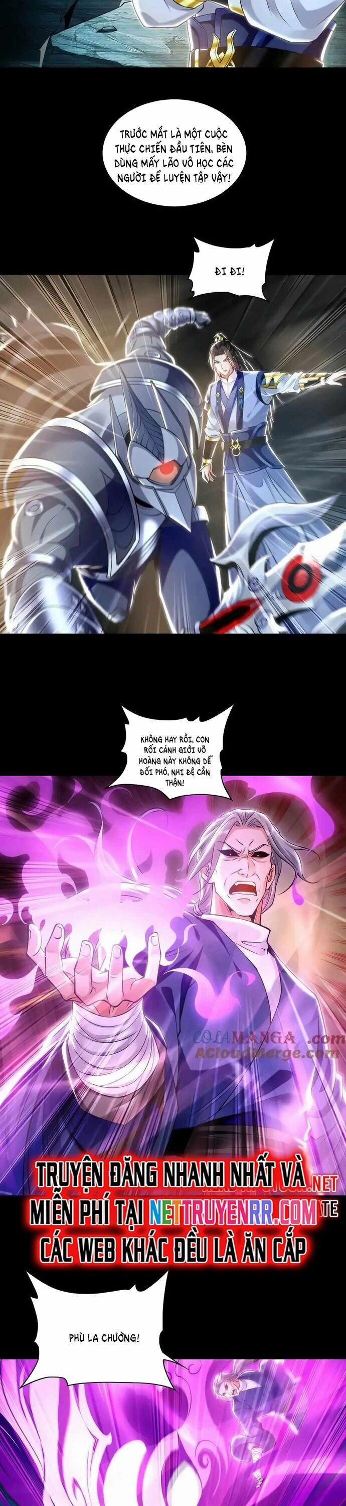 Ta Có Trăm Vạn Tốc Độ Đánh 86 trang 1