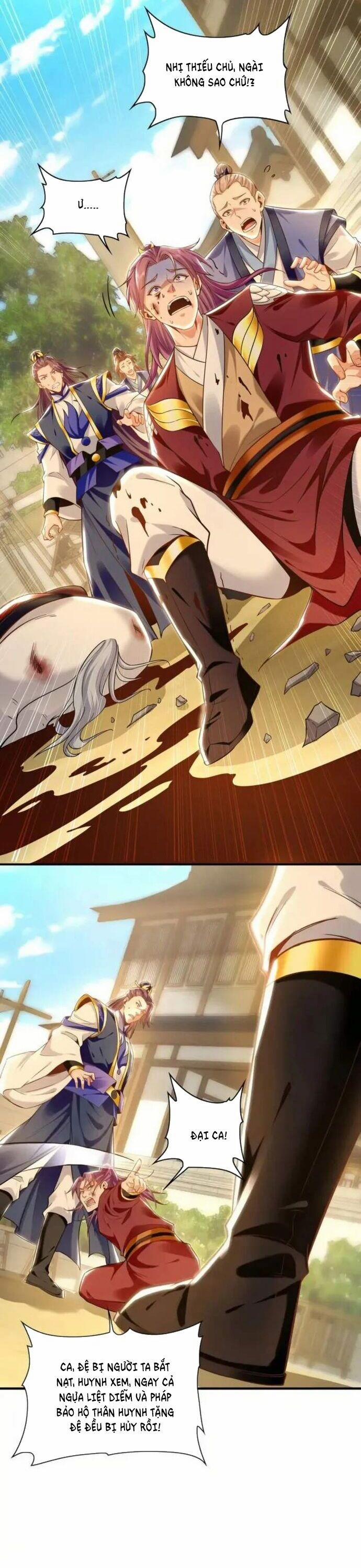 Ta Có Trăm Vạn Tốc Độ Đánh 87 trang 13