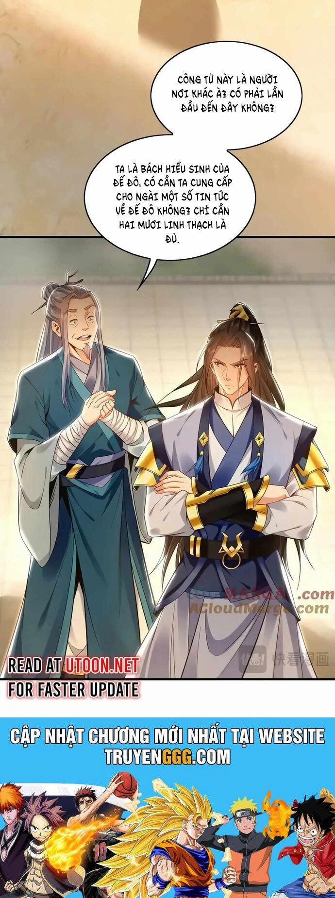 Ta Có Trăm Vạn Tốc Độ Đánh 88 trang 20