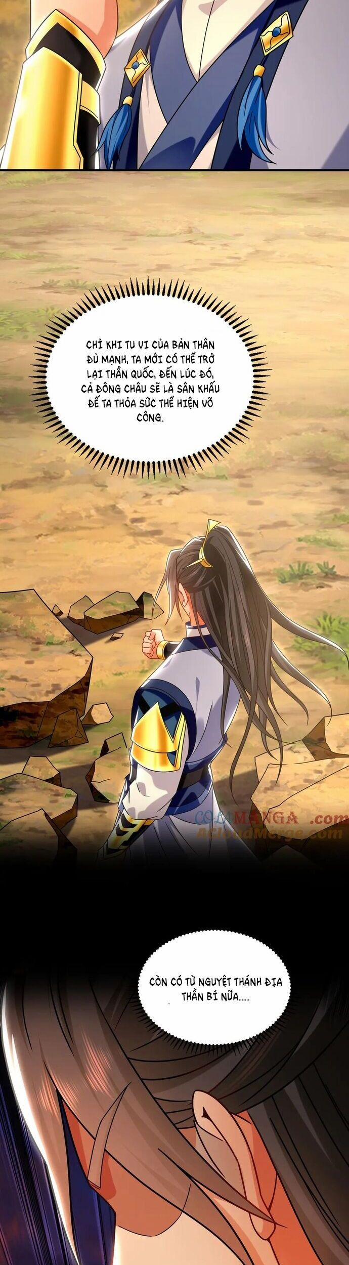 Ta Có Trăm Vạn Tốc Độ Đánh 95 trang 14