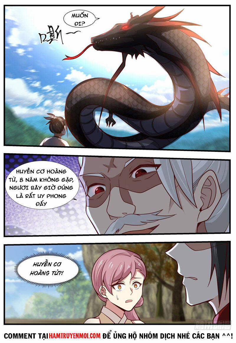 Ta Có Vô Số Thần Kiếm 31 trang 11