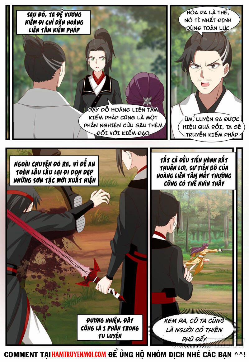 Ta Có Vô Số Thần Kiếm 31 trang 3