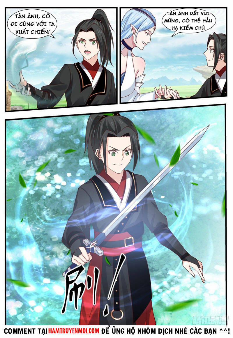 Ta Có Vô Số Thần Kiếm 31 trang 8