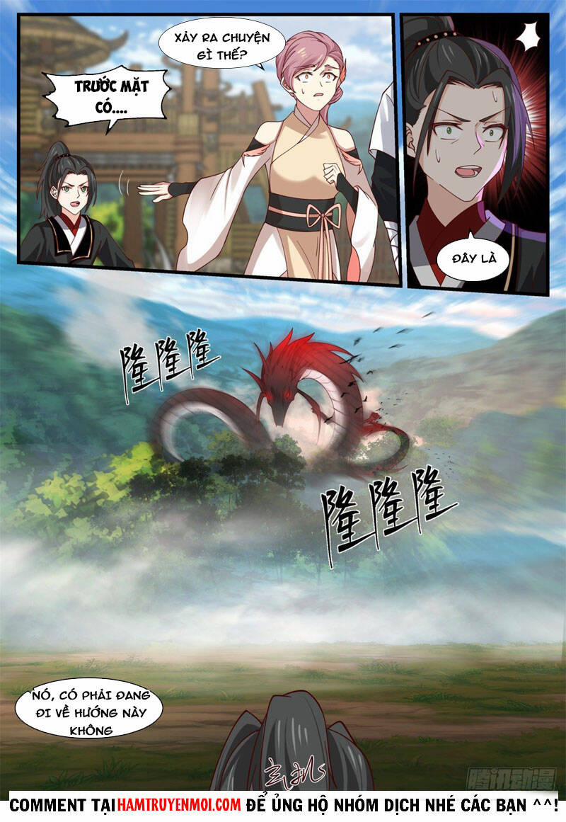 Ta Có Vô Số Thần Kiếm 31 trang 9