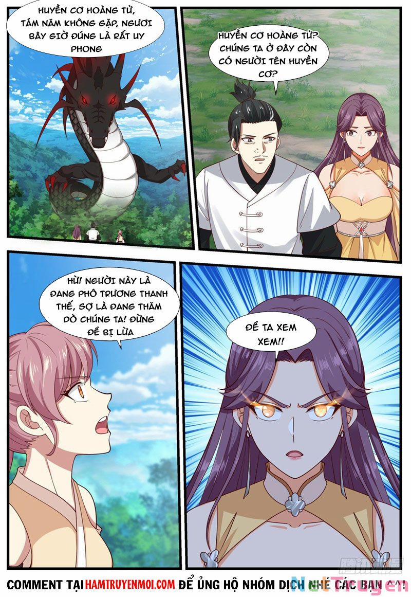 Ta Có Vô Số Thần Kiếm 32 trang 0