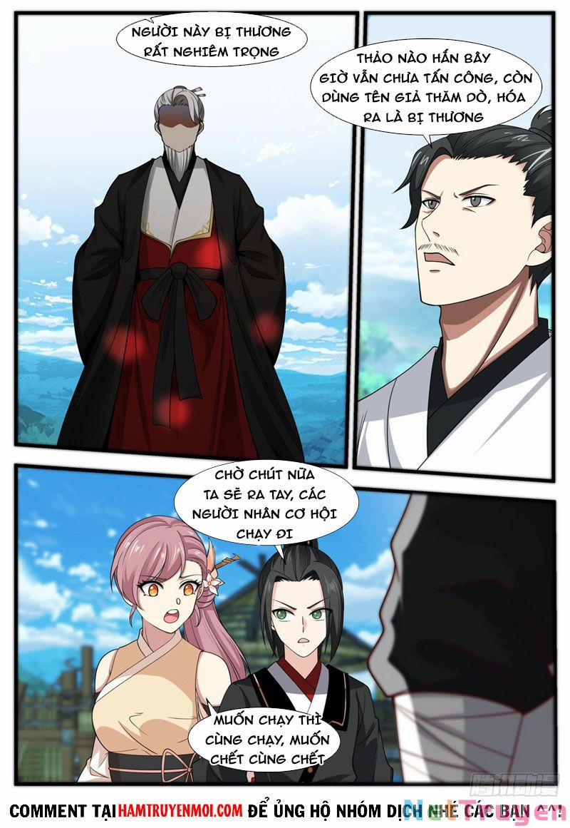 Ta Có Vô Số Thần Kiếm 32 trang 1