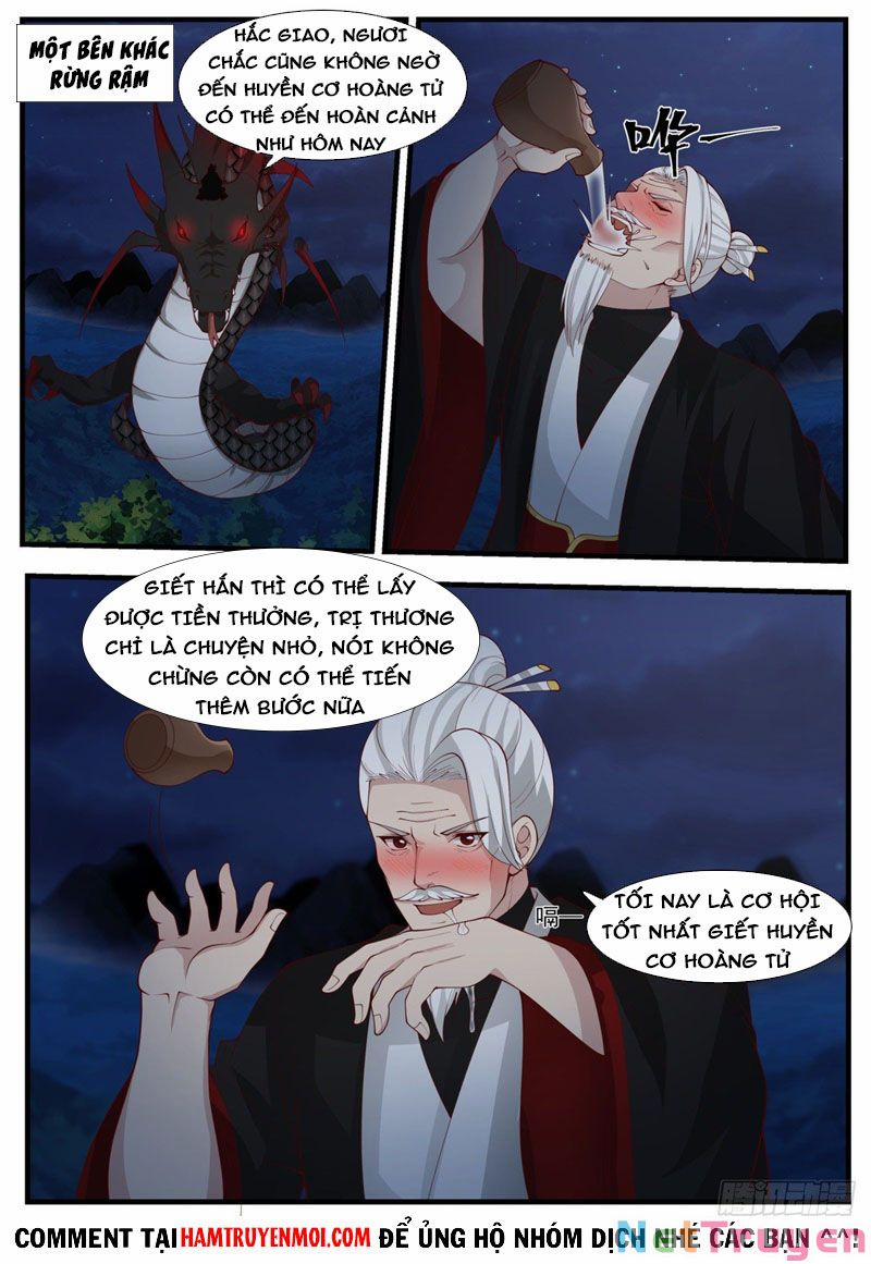 Ta Có Vô Số Thần Kiếm 32 trang 10