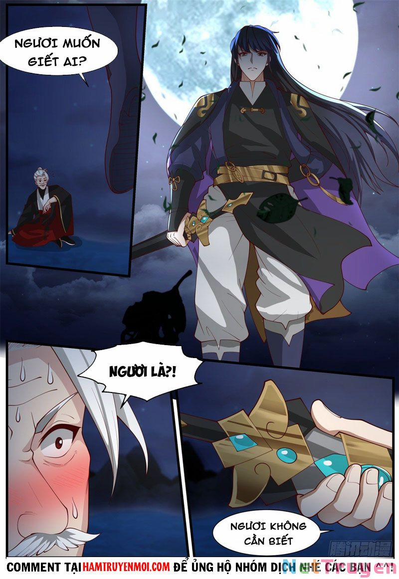 Ta Có Vô Số Thần Kiếm 32 trang 11