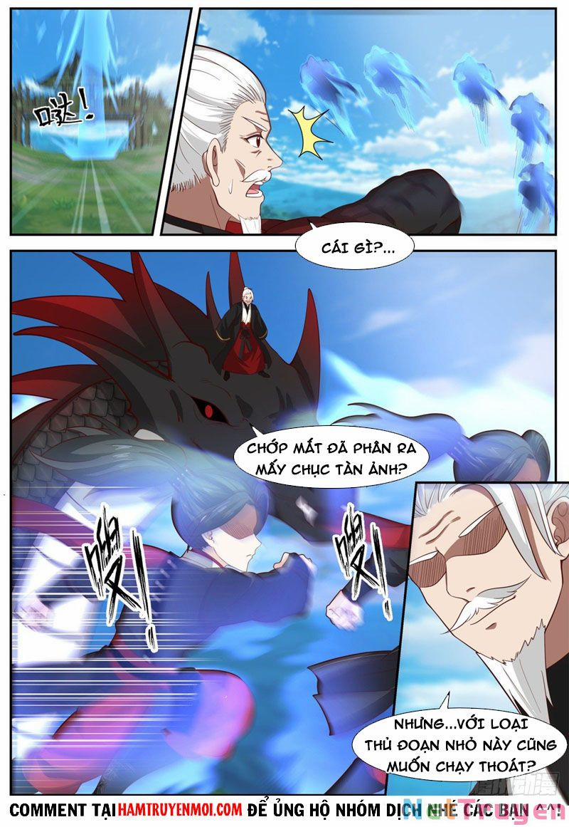 Ta Có Vô Số Thần Kiếm 32 trang 4