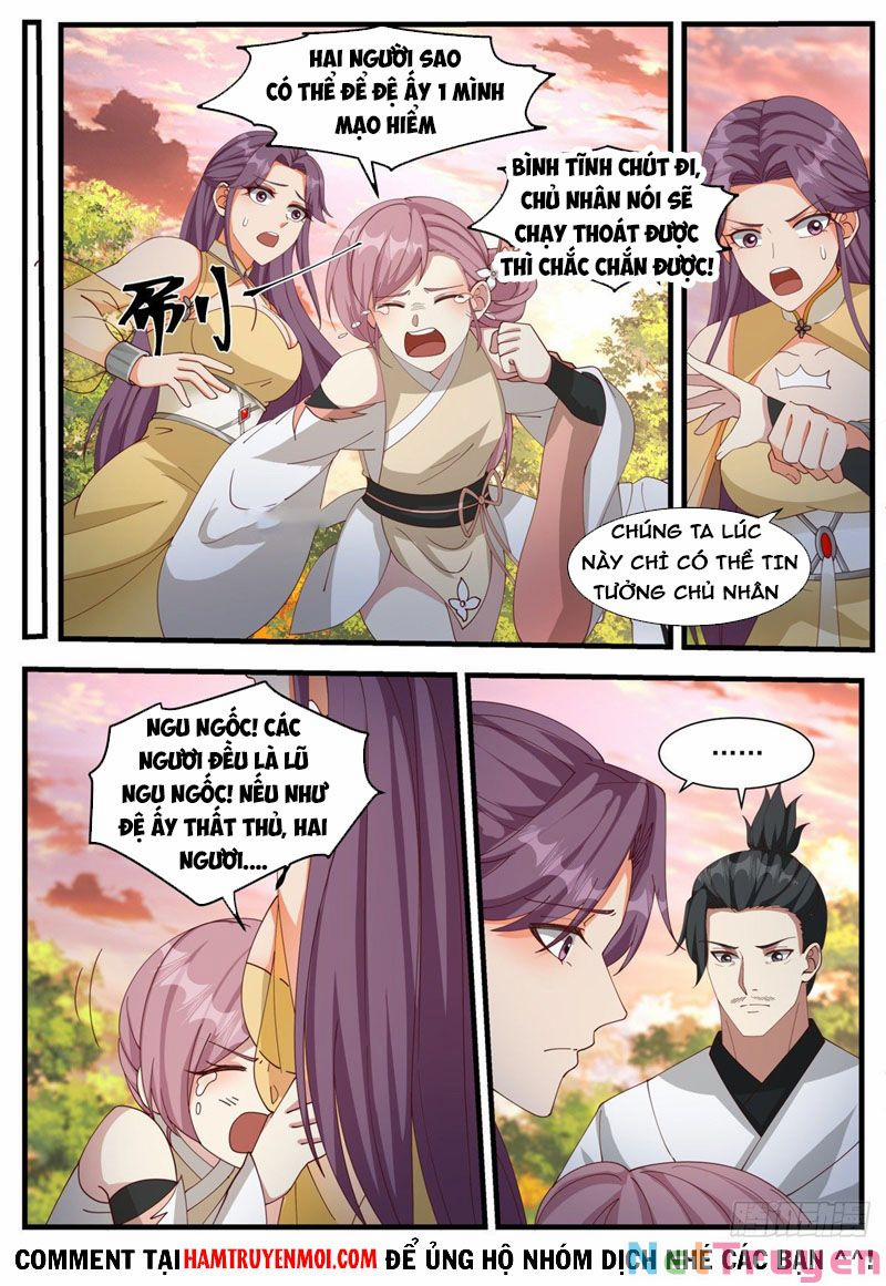 Ta Có Vô Số Thần Kiếm 32 trang 8