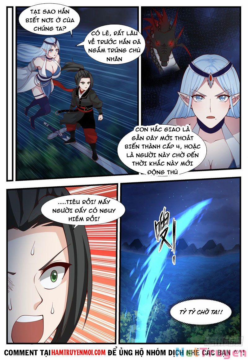 Ta Có Vô Số Thần Kiếm 32 trang 9