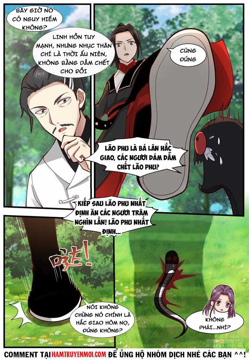 Ta Có Vô Số Thần Kiếm 33 trang 11