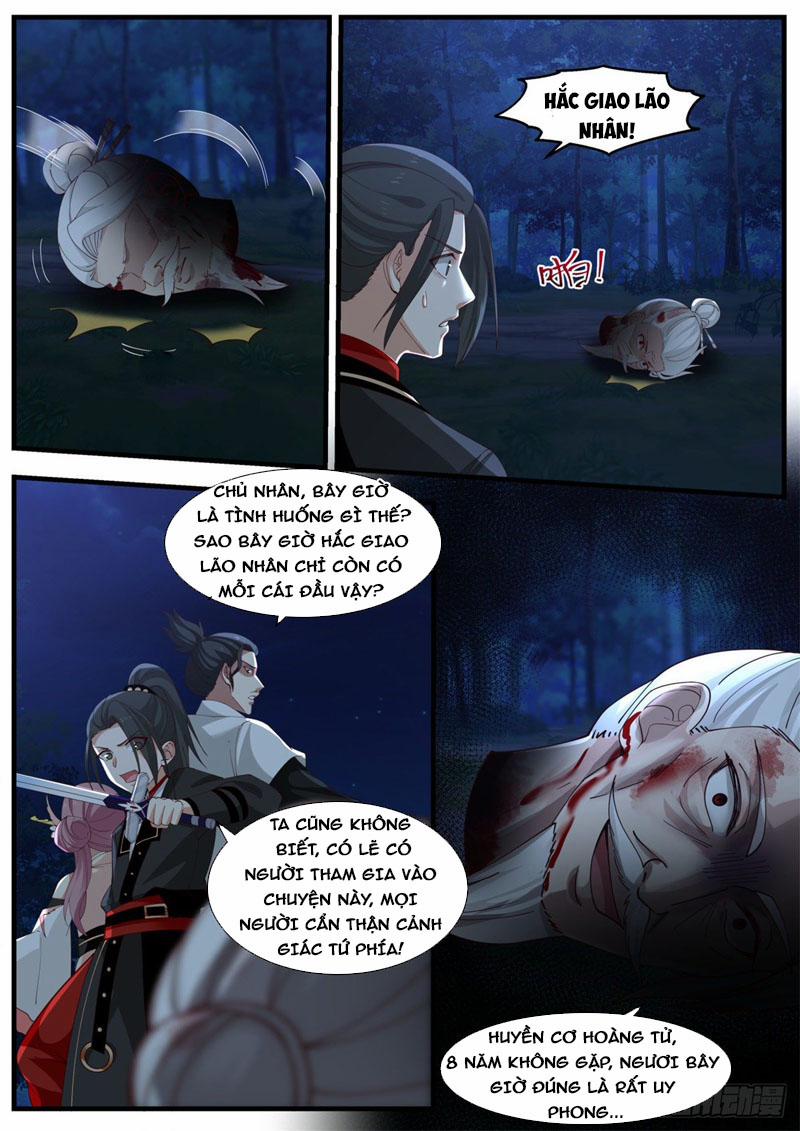 Ta Có Vô Số Thần Kiếm 33 trang 3