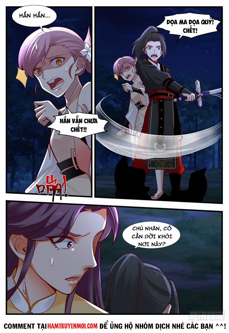 Ta Có Vô Số Thần Kiếm 33 trang 4