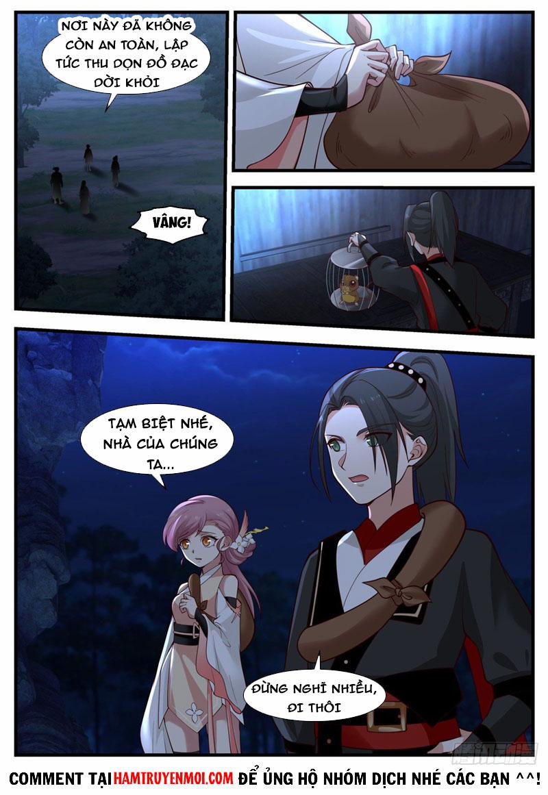 Ta Có Vô Số Thần Kiếm 33 trang 5