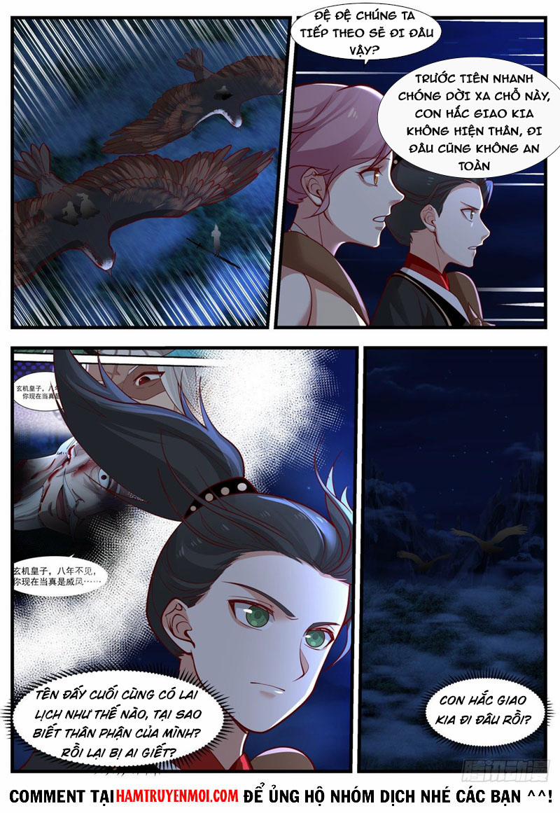 Ta Có Vô Số Thần Kiếm 33 trang 6