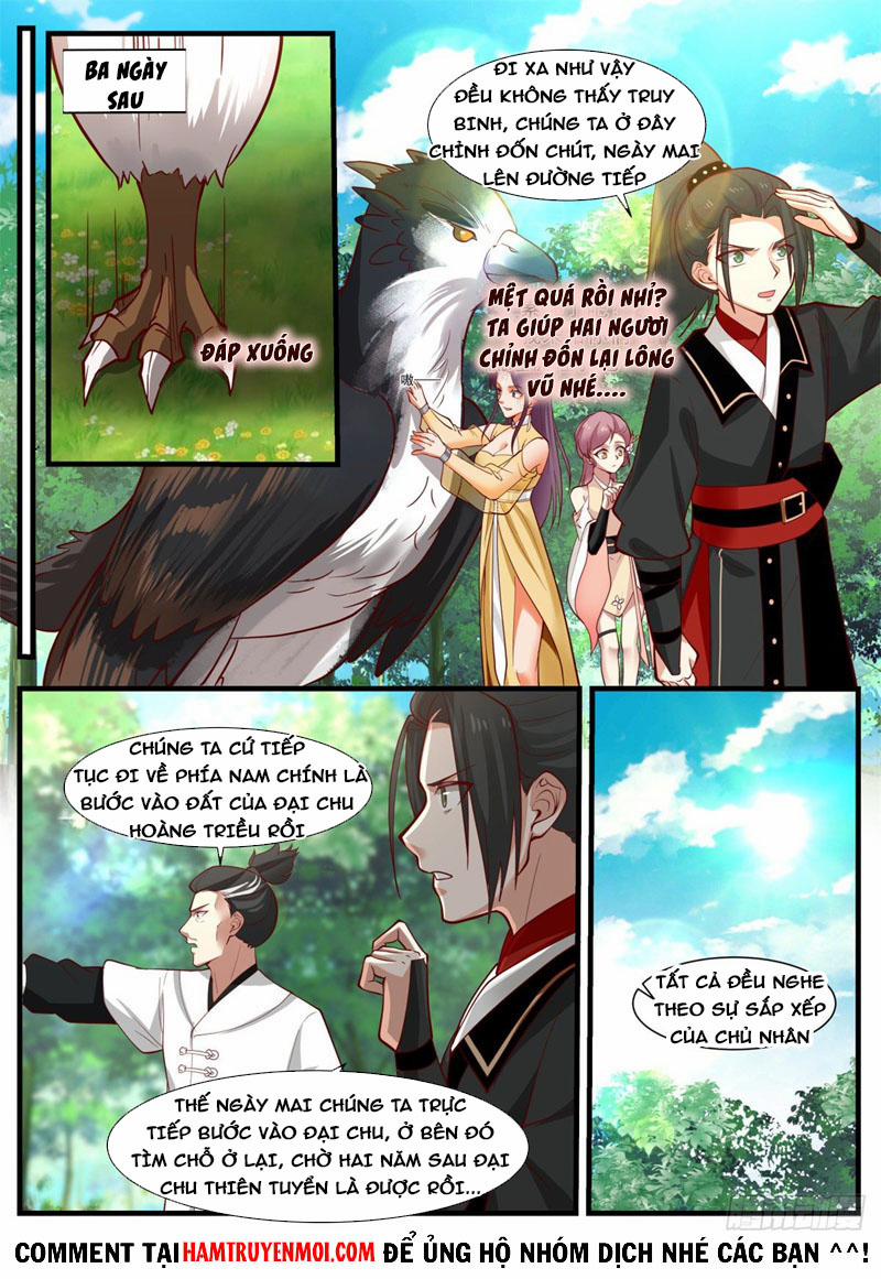 Ta Có Vô Số Thần Kiếm 33 trang 7