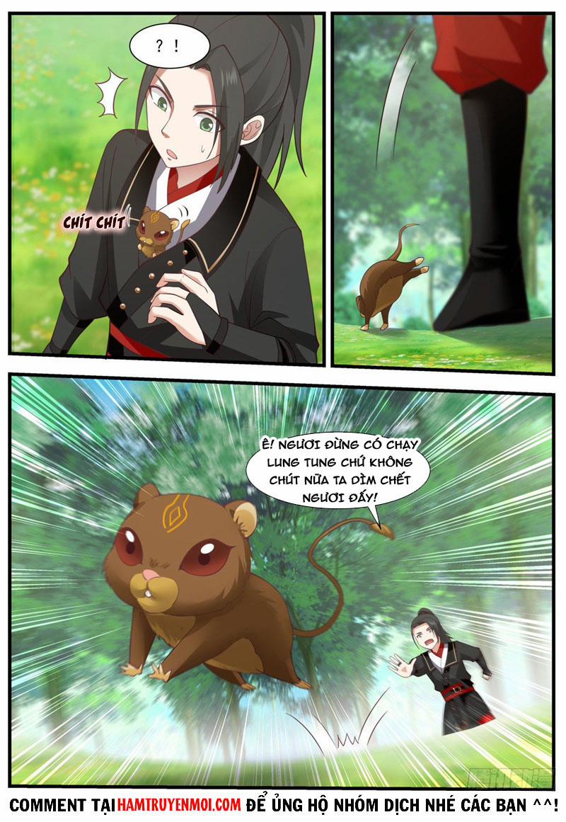 Ta Có Vô Số Thần Kiếm 33 trang 8