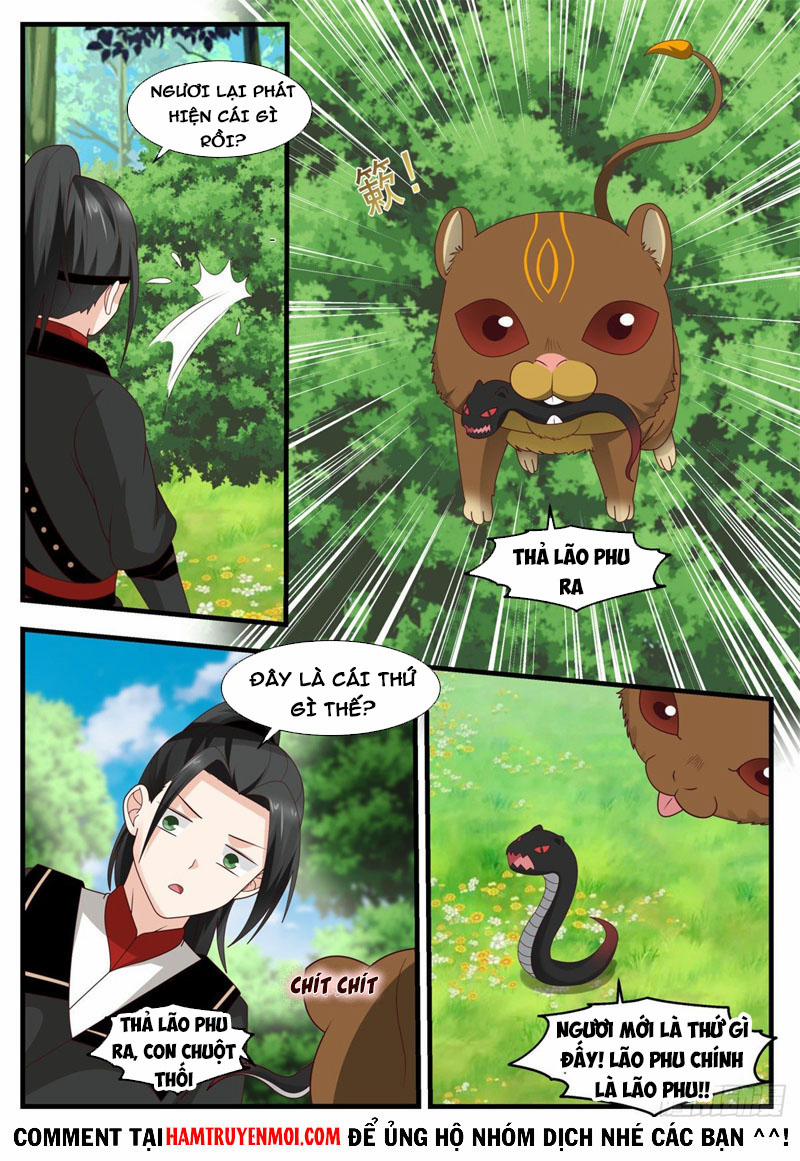 Ta Có Vô Số Thần Kiếm 33 trang 9