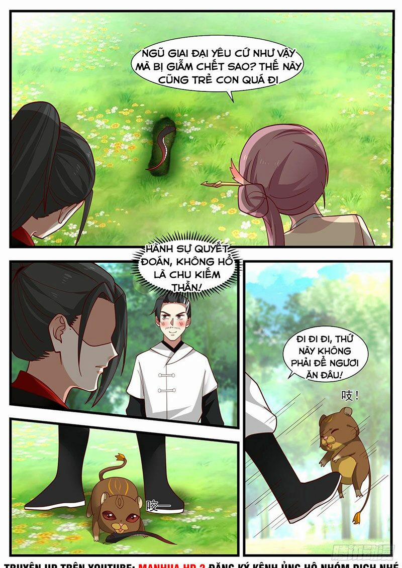 Ta Có Vô Số Thần Kiếm 34 trang 1