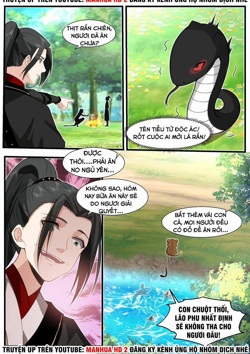 Ta Có Vô Số Thần Kiếm 34 trang 12