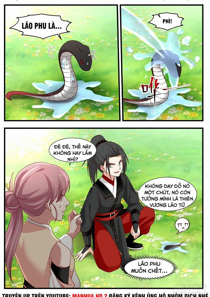 Ta Có Vô Số Thần Kiếm 34 trang 4