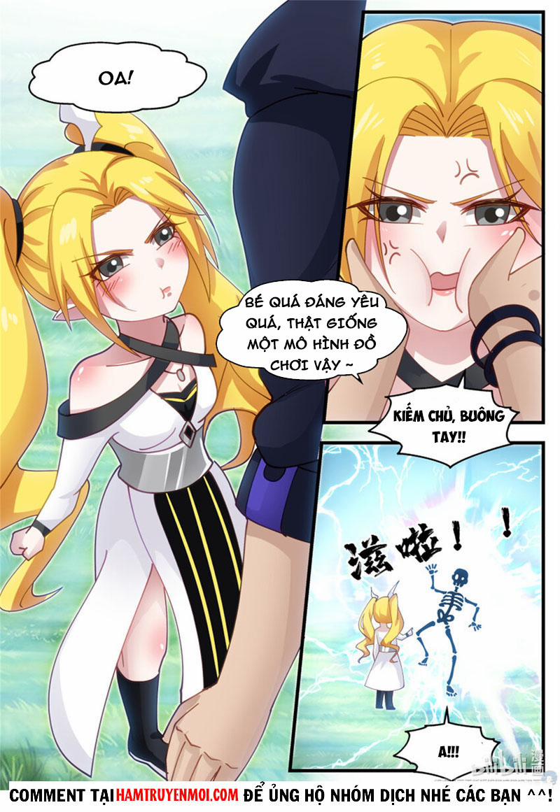 Ta Có Vô Số Thần Kiếm 35 trang 10