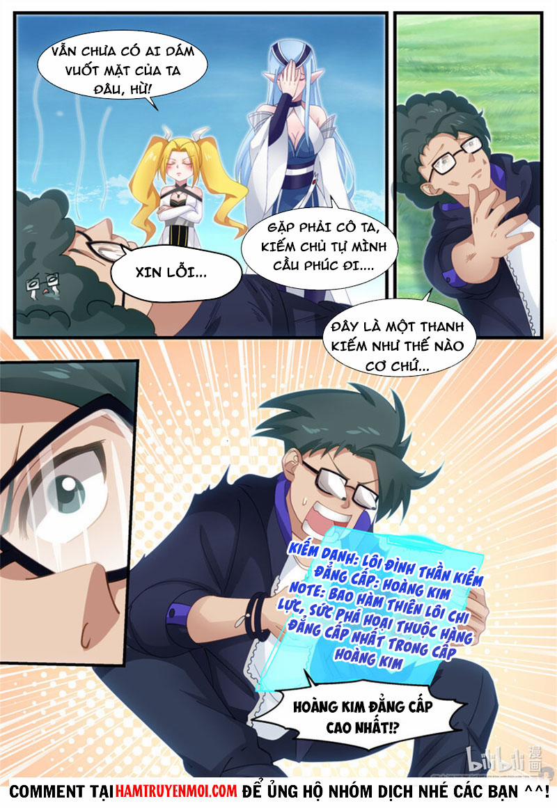 Ta Có Vô Số Thần Kiếm 35 trang 11