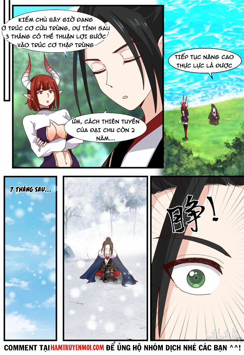 Ta Có Vô Số Thần Kiếm 35 trang 6