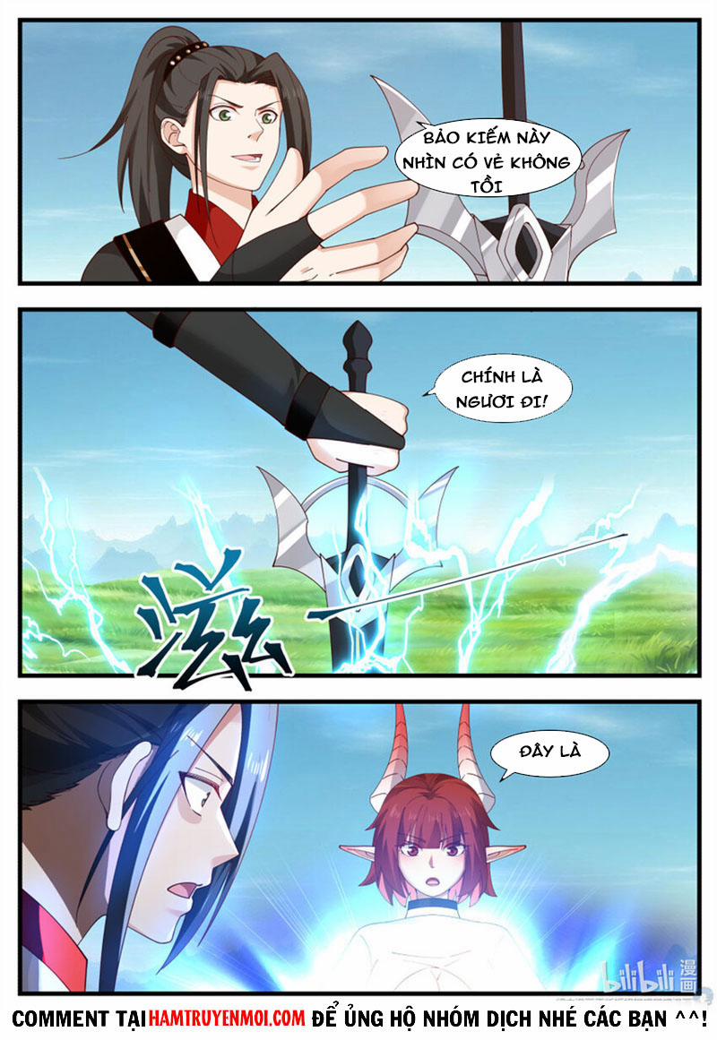 Ta Có Vô Số Thần Kiếm 35 trang 8