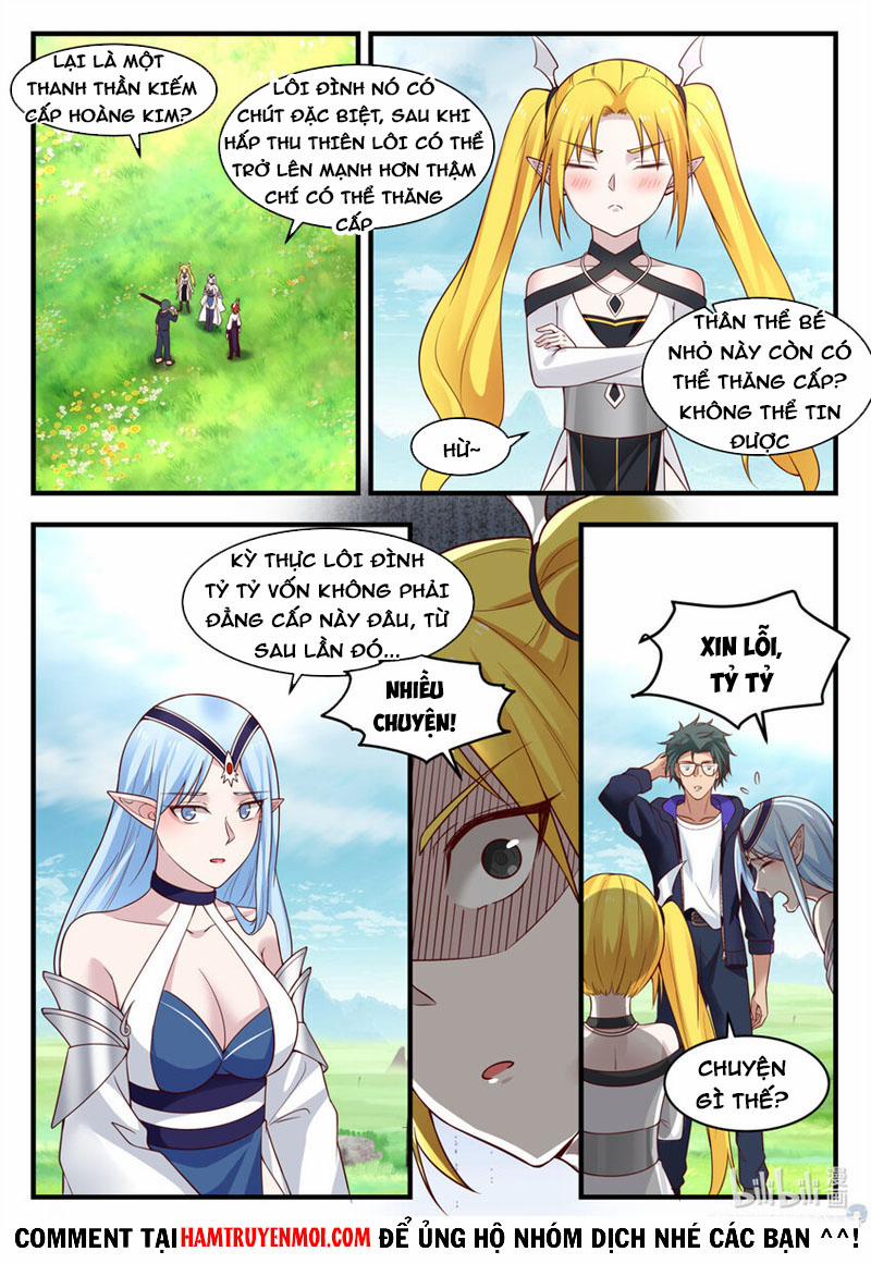 Ta Có Vô Số Thần Kiếm 36 trang 0