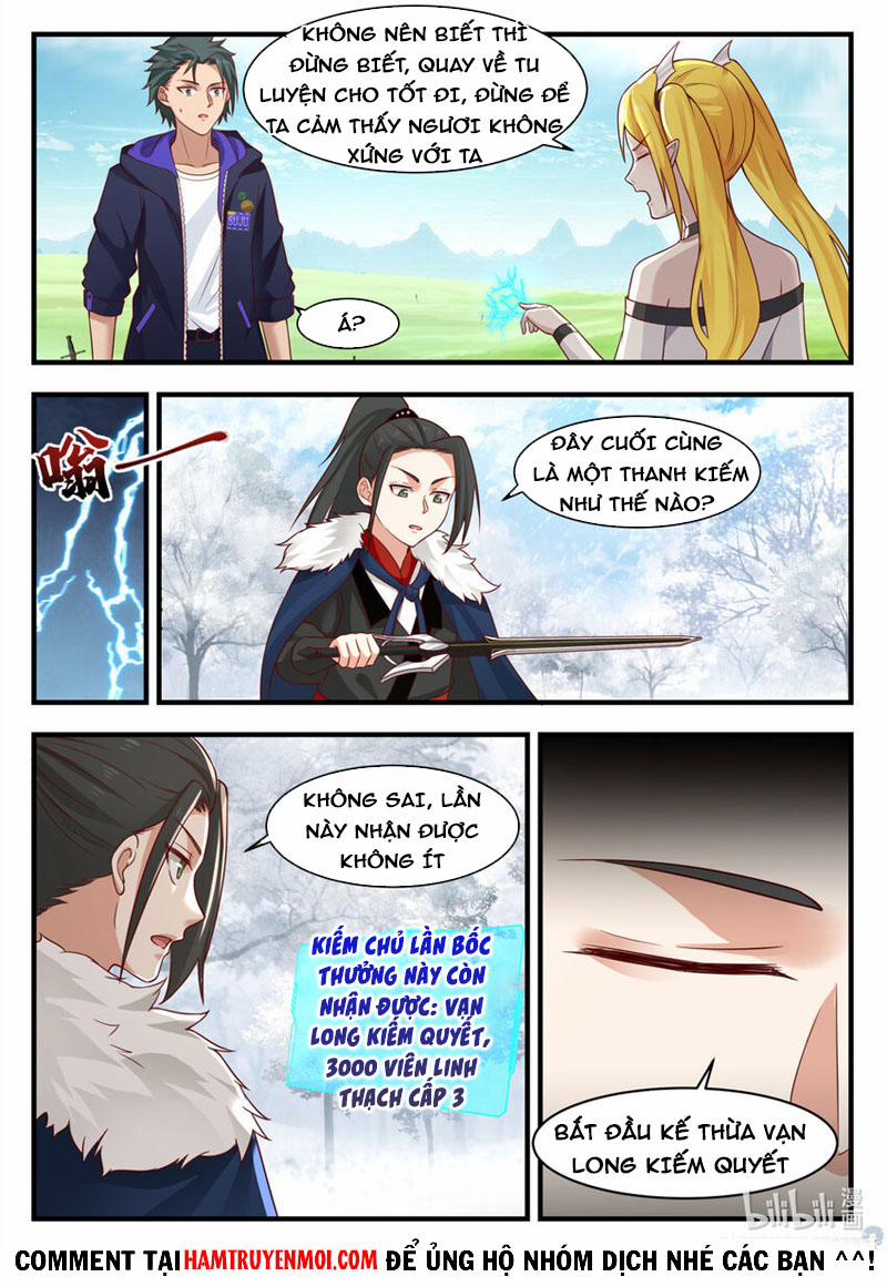 Ta Có Vô Số Thần Kiếm 36 trang 1