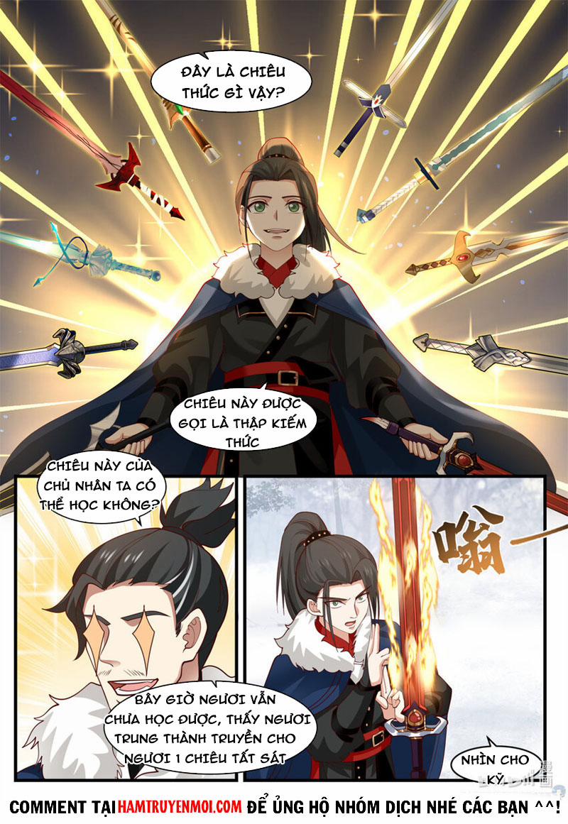 Ta Có Vô Số Thần Kiếm 36 trang 8