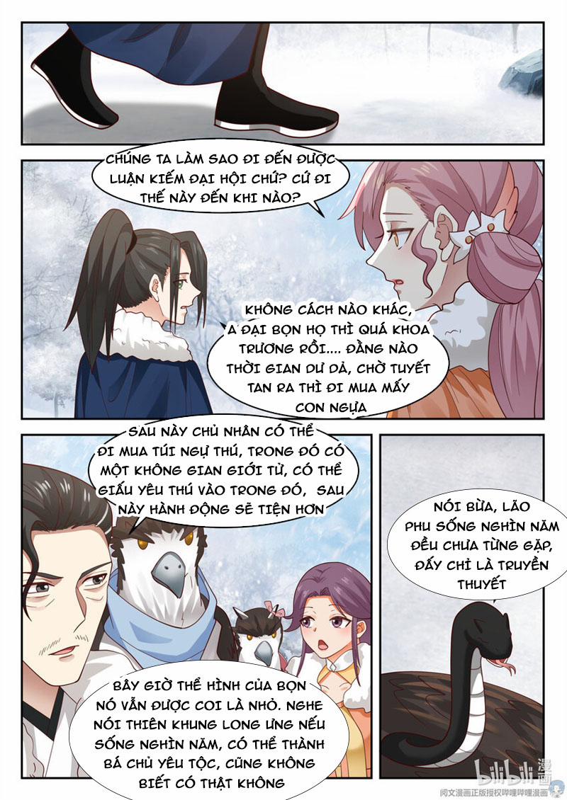 Ta Có Vô Số Thần Kiếm 37 trang 0