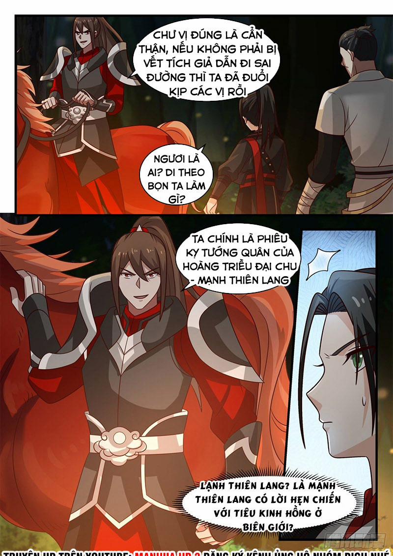 Ta Có Vô Số Thần Kiếm 38 trang 1