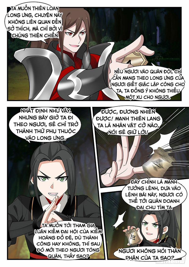 Ta Có Vô Số Thần Kiếm 38 trang 8