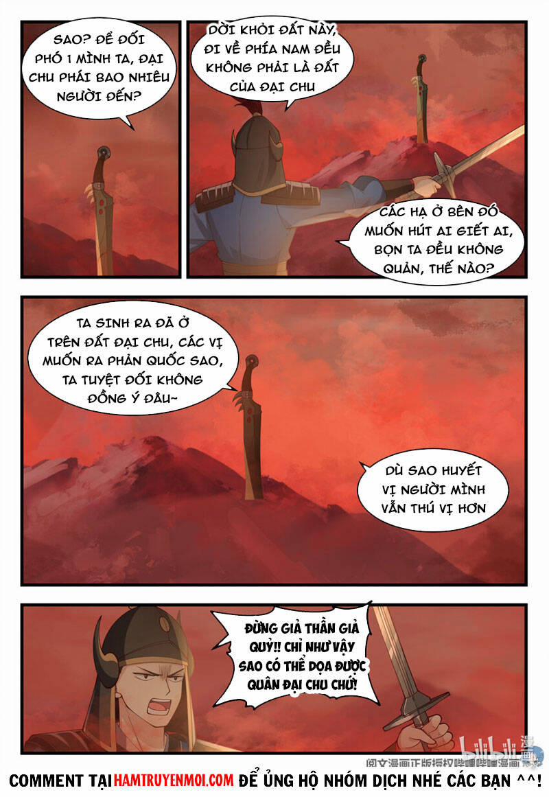 Ta Có Vô Số Thần Kiếm 39 trang 1