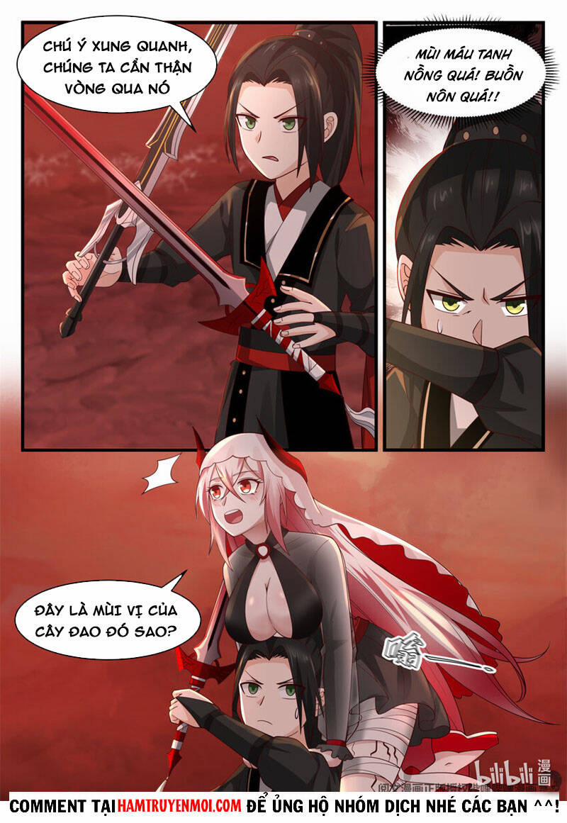 Ta Có Vô Số Thần Kiếm 39 trang 10