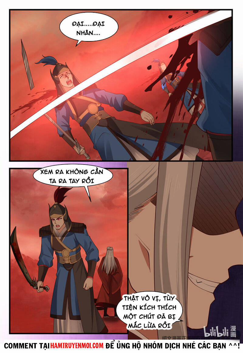 Ta Có Vô Số Thần Kiếm 39 trang 5