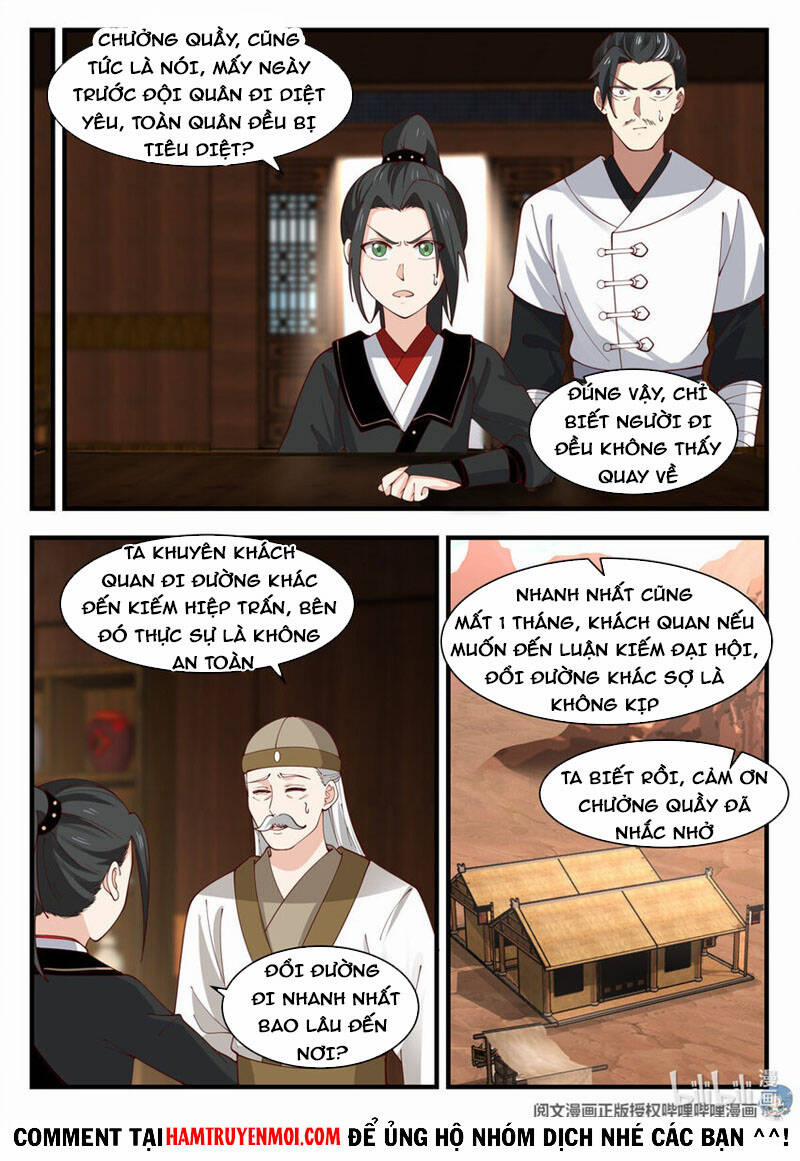 Ta Có Vô Số Thần Kiếm 39 trang 7