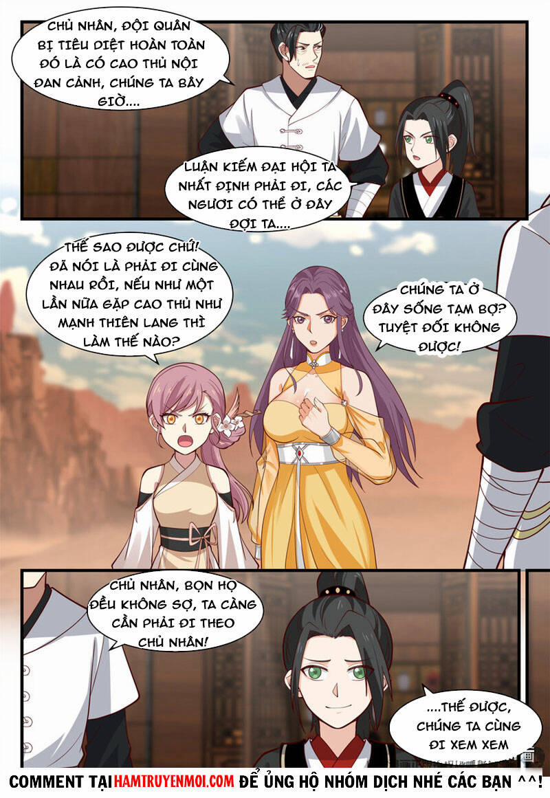 Ta Có Vô Số Thần Kiếm 39 trang 8